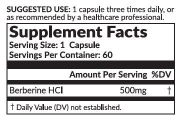 Berberine HCI