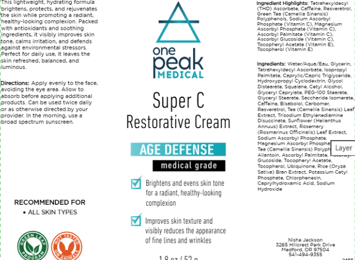 Super C Restorative Cream- NEW!