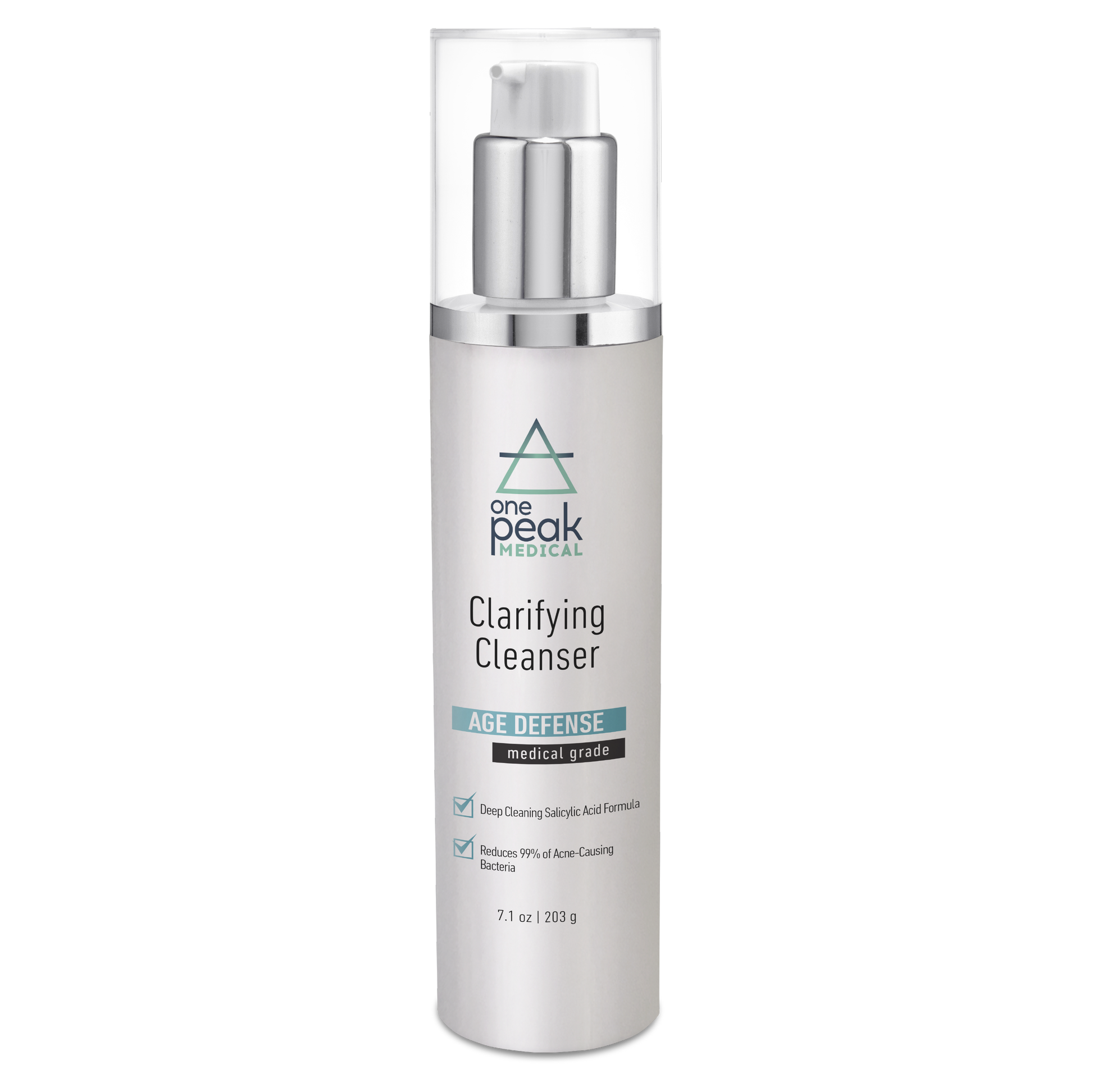 OnePeak Medical - Clarifying Cleanser bottle