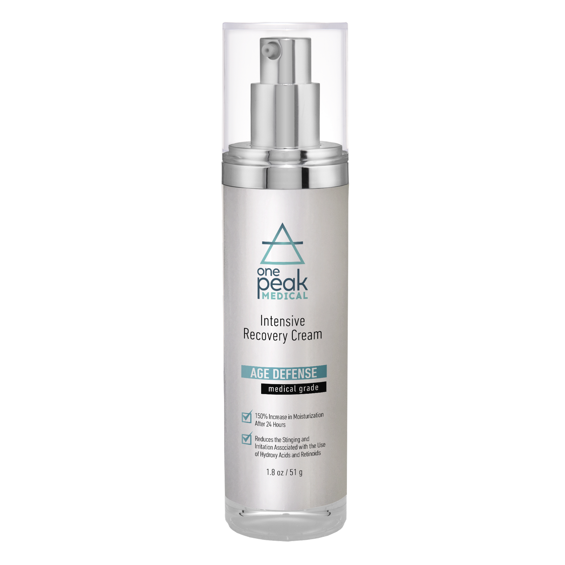 OnePeak Medical - Intensive Recovery Cream skincare bottle