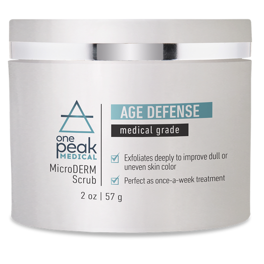 OnePeak Medical - microderm scrub grey tub