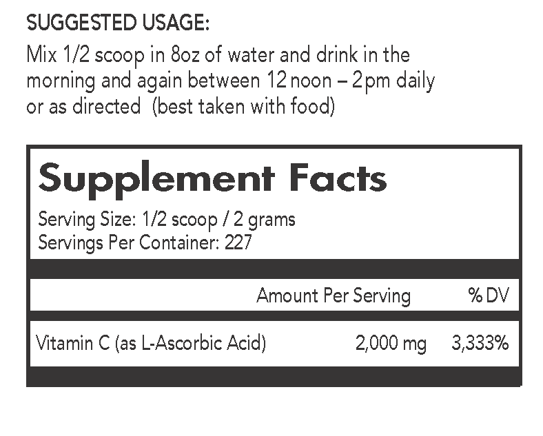 Vitamin C Powder