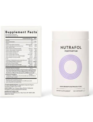 Nutrafol - Postpartum - 90 Day supply