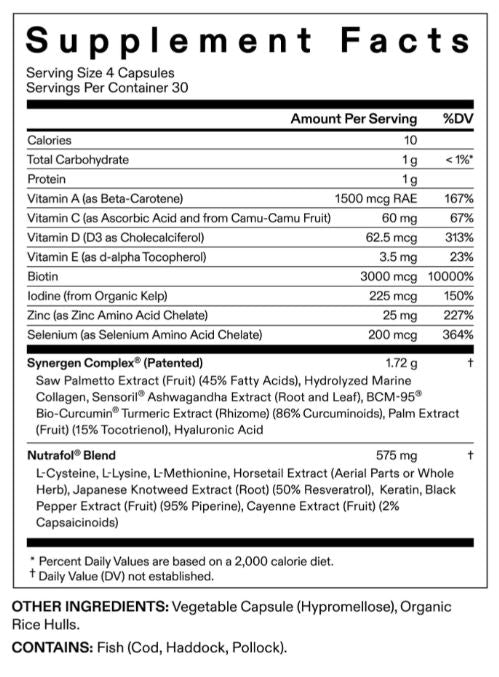 Nutrafol - Men's  - 90 Day supply