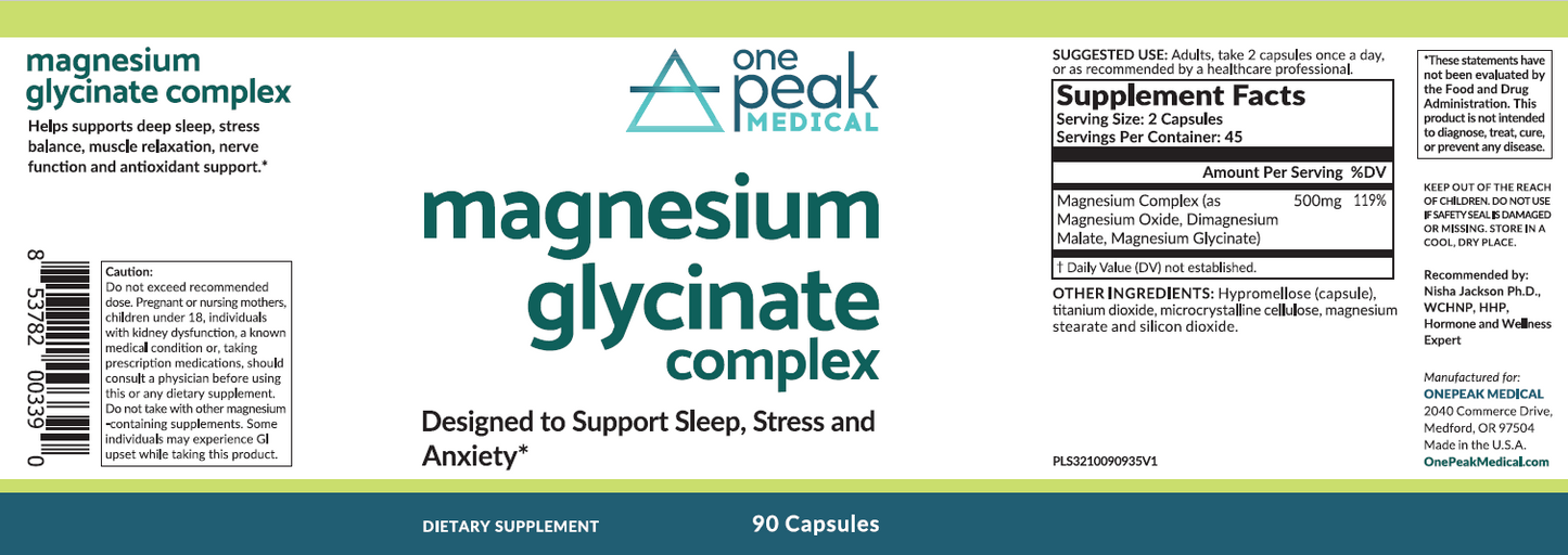 Magnesium Glycinate