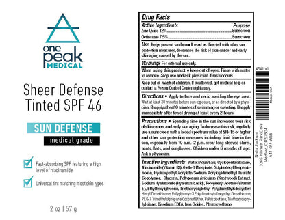Sheer Defense SPF 46