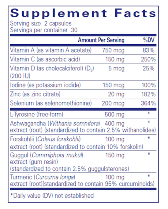 Thyroid Support Complex