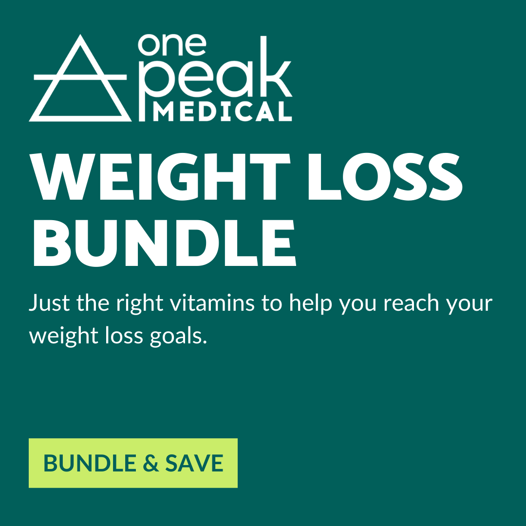 Weight Loss Starter Bundle OnePeak Medical