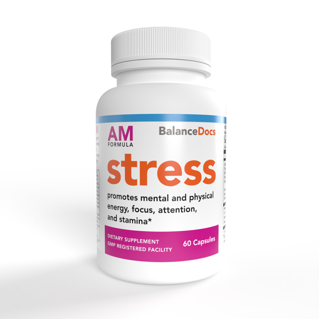 BalanceDocs - AM Stress bottle