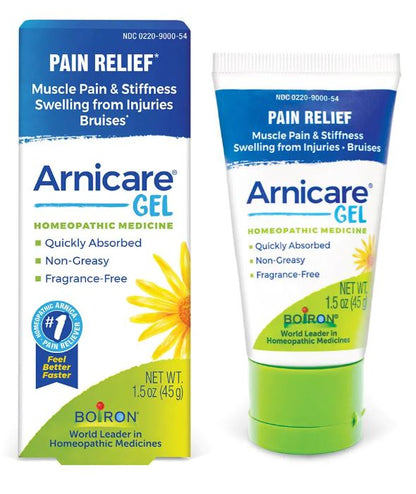 Arnica Gel for Muscle Pain Relief 1.5oz