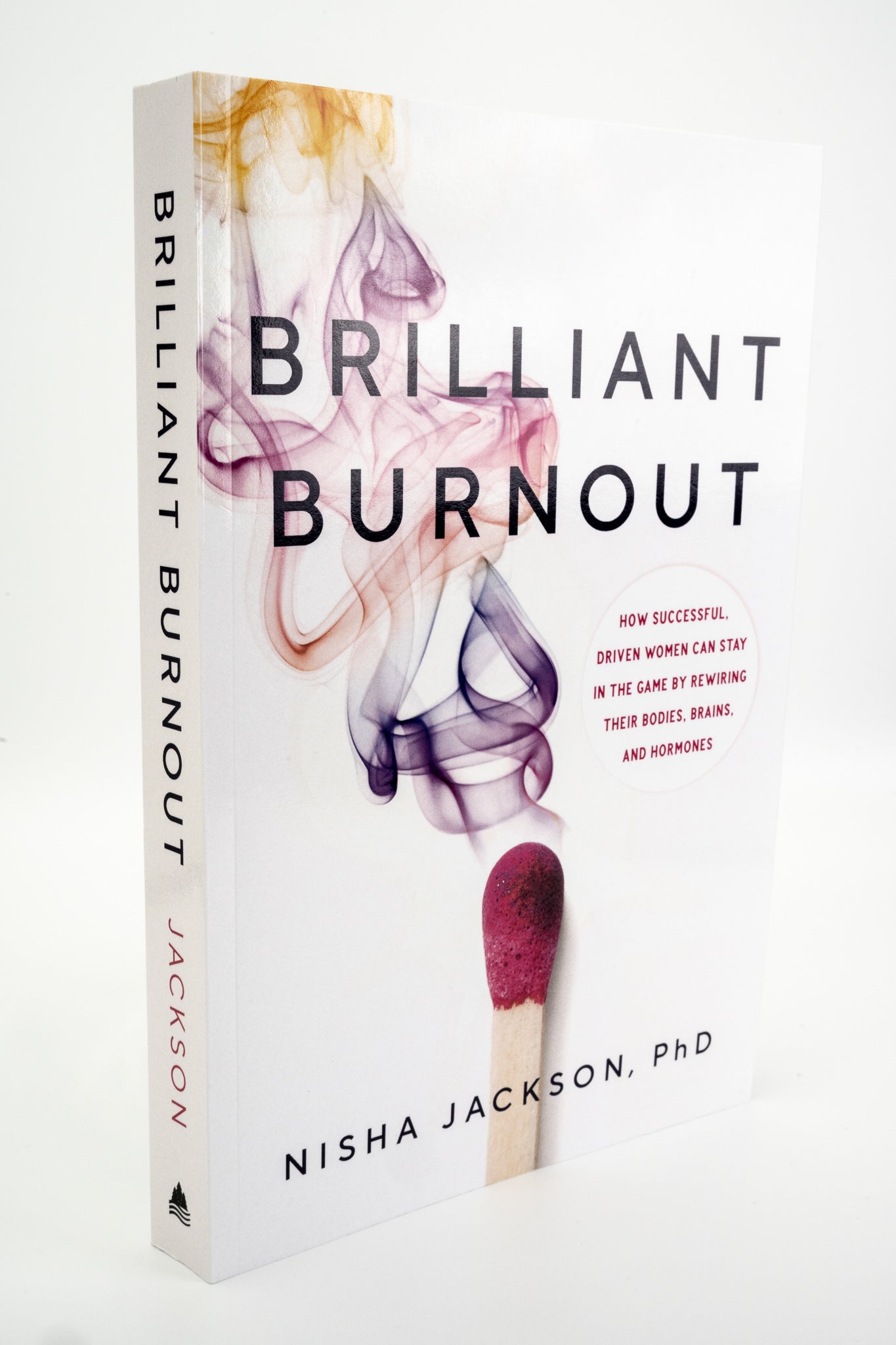 Brilliant Burnout book angled
