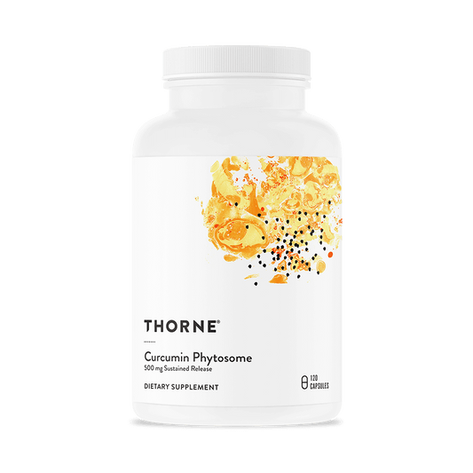 Thorne - Curcumin Phytosome bottle