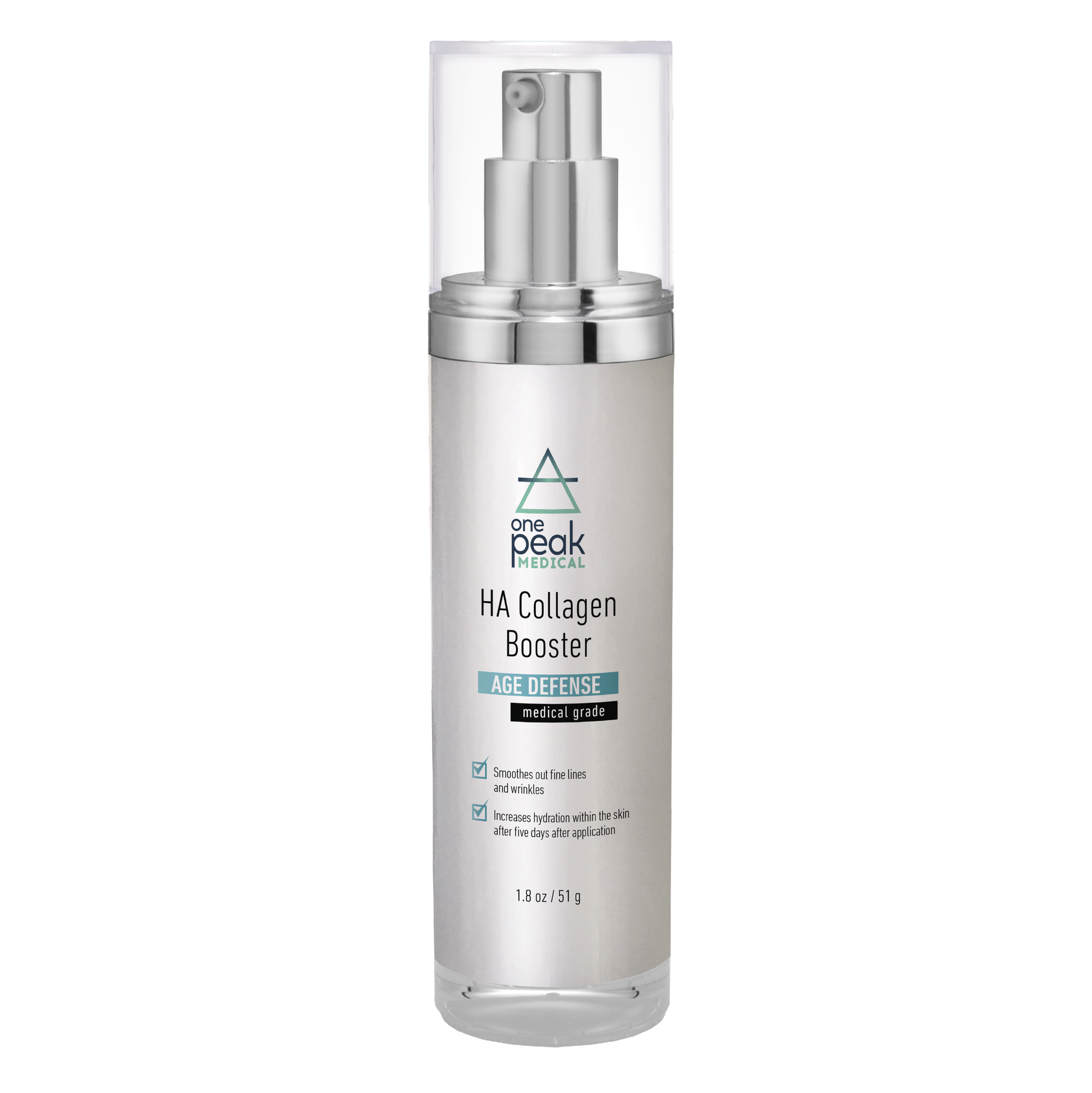 OnePeak Medical - HA Collagen Booster skincare bottle