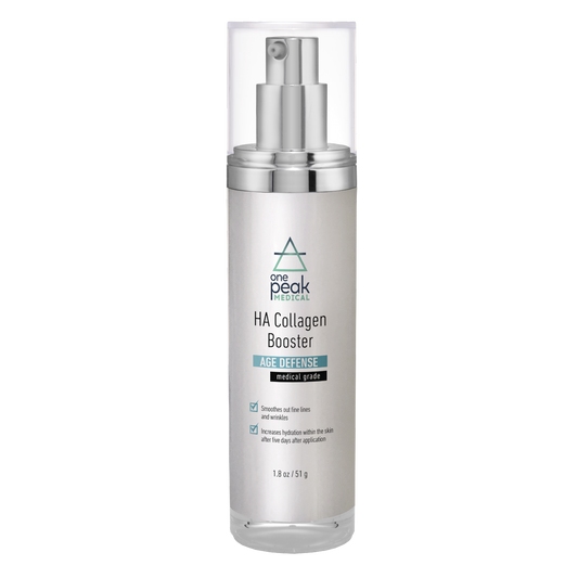 OnePeak Medical - HA Collagen Booster skincare bottle