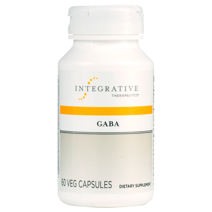 Integrative Therapeutics - GABA supplement white bottle