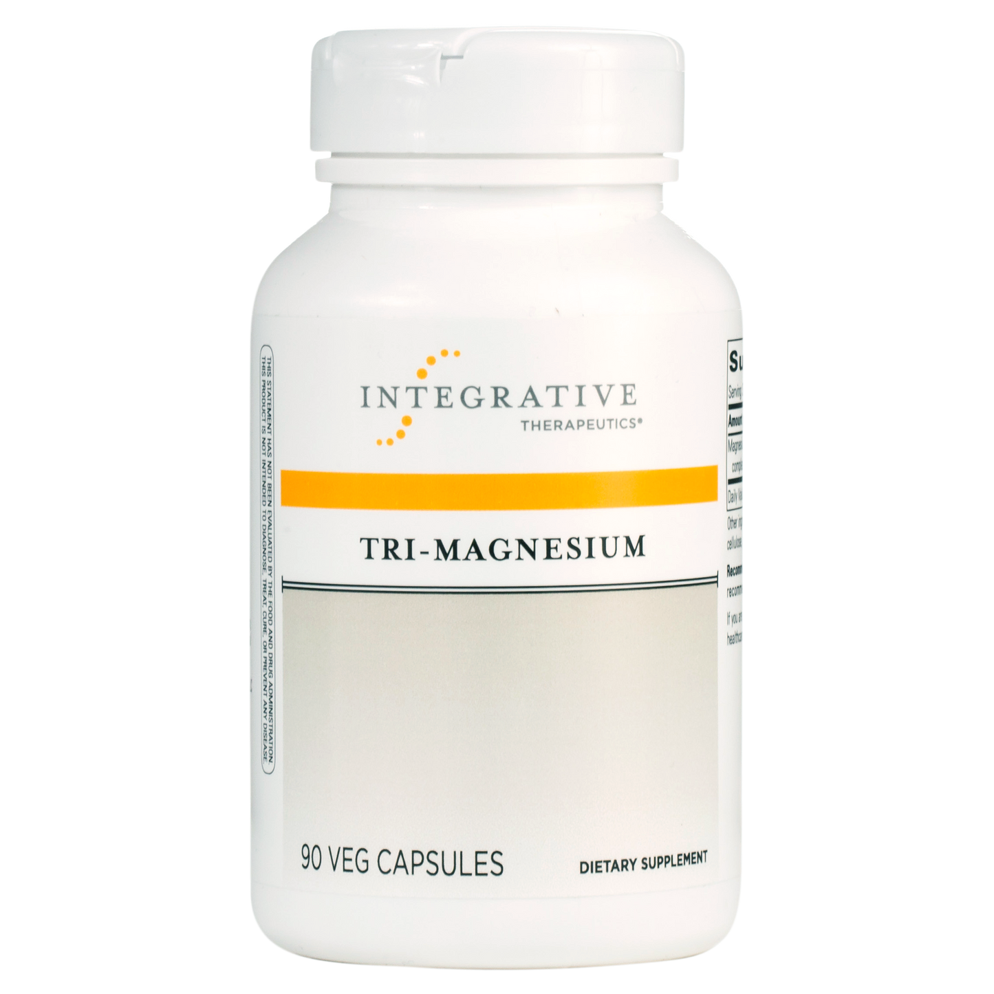 Integrative Therapeutics - tri-magnesium supplement white bottle