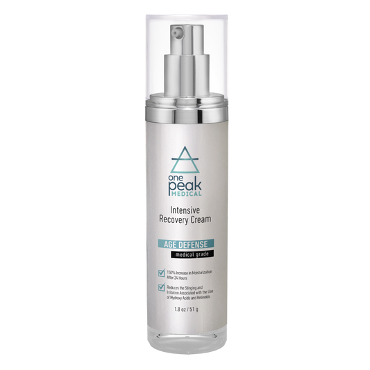 OnePeak Medical - Intensive Recovery Cream skincare bottle