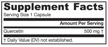 Quercetin - 30 day supply