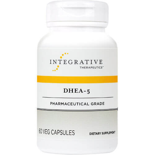 Integrative Therapeutics - DHEA-5 white bottle