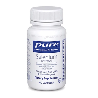 Pure - Selenium citrate dietary supplement