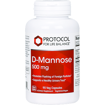 Protocol for life balance - D-Mannose 500mg bottle