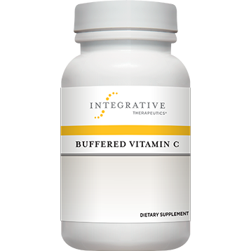 Integrative Therapeutics - buffered vitamin c supplement white bottle